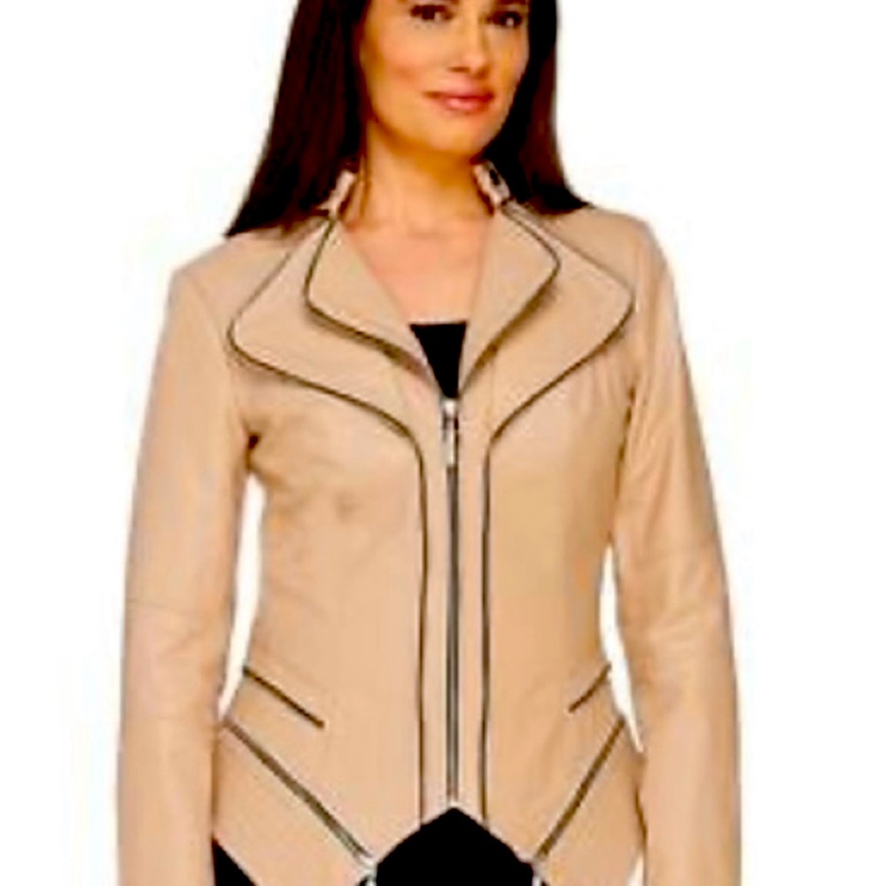 G.I.L.I. Genuine leather jacket